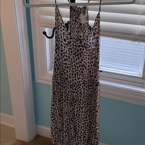 Cheetah summer dress